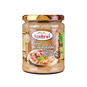 Kapusta z golonką po góralsku 470g SZUBRYT