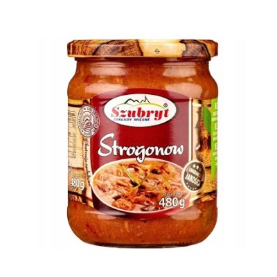 Strogonow 480g SZUBRYT