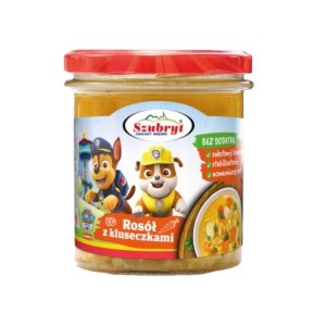 Rosół z kluseczkami 280g Psi Patrol SZUBRYT