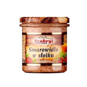 Smarowidło w słoiku 280g SZUBRYT