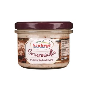 Smarowidło z wędzonką 180g SZUBRYT