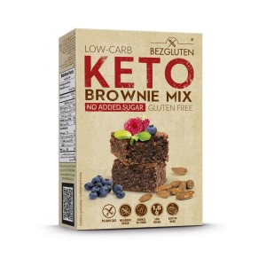 Low-carb KETO Brownie mix 150g BEZGLUTEN