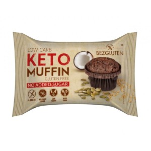 Low-Carb KETO Muffin 55g BEZGLUTEN