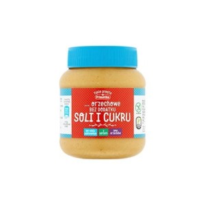Pasta orzechowa bez soli i cukru 350g  PRIMAVIKA