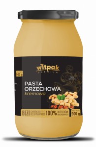Pasta orzechowa kremowa 900g WITPAK