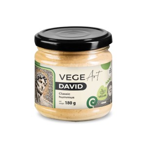 Dawid hummus klasyczny 180g VEGE ART