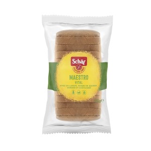 Chleb witalny MAESTRO VITAL BOULANGER na zakwasie 350g SCHAR