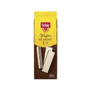 Wafelki kakaowe 125g SCHAR