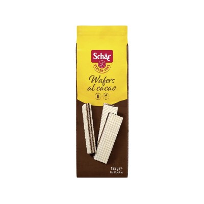 Wafelki kakaowe 125g SCHAR