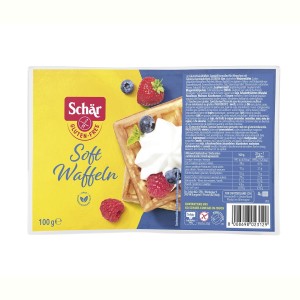 Gofry SOFT WAFFELN 100g SCHAR