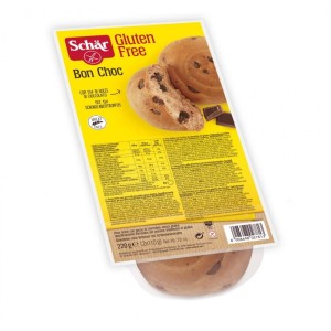 SCHAR Bon Choc - ciastka z czekoladą (4x55g) 220g