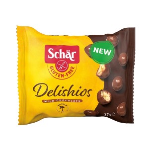 SCHAR Chrupki kulki w czekoladzie Delishios 37g