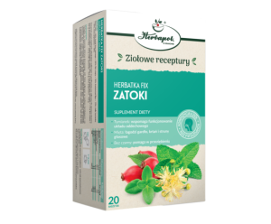 Herbatka na zatoki 20x2g HERBAPOL KRAKÓW