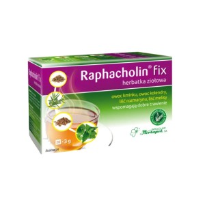 Herbatka raphacholin 20x3g HERBAPOL WROCŁAW