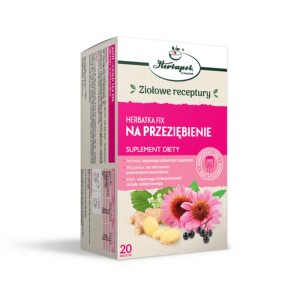 Herbatka na przeziębienia 20x2g HERBAPOL KRAKÓW