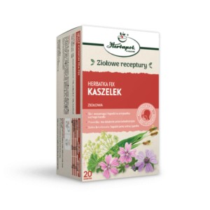 Herbatka kaszelek 40g HERBAPOL KRAKÓW