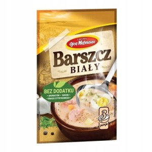 Barszcz biały 30g TENSMAK