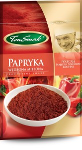 Papryka słodka wędzona 15g TENSMAK