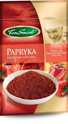 Papryka słodka wędzona 15g TENSMAK