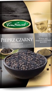 Pieprz czarny ziarnisty 20g TENSMAK