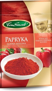 Papryka słodka 20g TENSMAK
