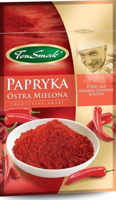 Papryka ostra 20g TENSMAK