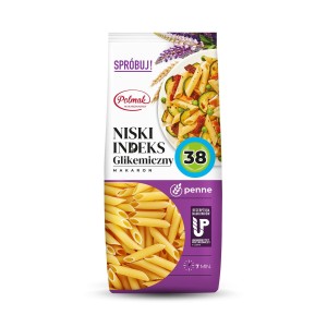 Makaron pióro niski indeks glikemiczny 250g POLMAK