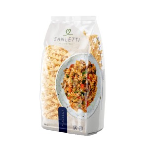 Makaron sanletti fusilli bezglutenowy 340g INCOLA