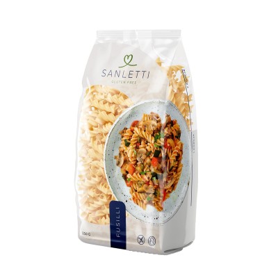 Makaron sanletti fusilli bezglutenowy 340g INCOLA