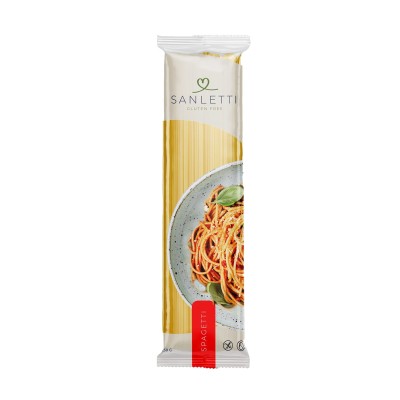 Makaron sanletti spaghetti bezglutenowy 340g INCOLA