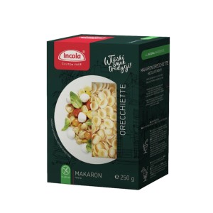 Makaron Orrecchiette muszelka bezglutenowy 250g INCOLA