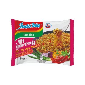 Makaron Mi Goreng Hot&Spicy 80g INDOMIE