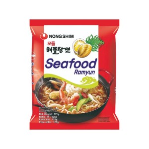 Zupa instant Seafood Ramyun 125g NONG SHIM