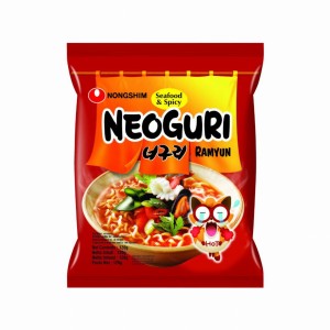 Zupa instant Neoguri -owoce morza pikantna 120g NONG SHIM