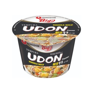 Zupa instant Udon Tempura miska 111g NONG SHIM