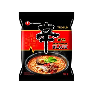 Zupa instant Shin Ramyun Black 130g NONG SHIM