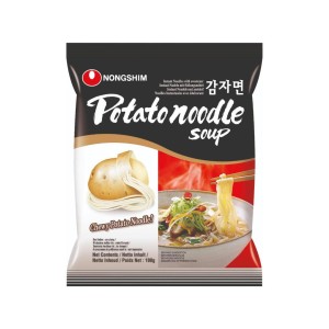 Makaron instant - ziemniaczany pikantny 100g NONG SHIM