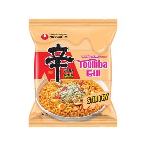 Makaron instant Shin Ramyun Toomba 137g NONG SHIM