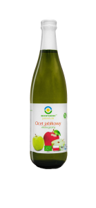 BIO FOOD Ocet jabłkowy BIO 5% 500ml