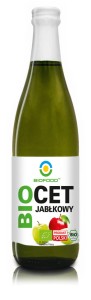 BIO FOOD Ocet jabłkowy BIO 5% 500ml