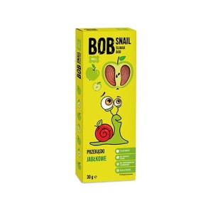 Przekąska jabłko bez dodatku cukrów 30g BOB SNAIL
