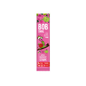 Przekąska jabłko-malina bez dodatku cukrów 14g BOB SNAIL