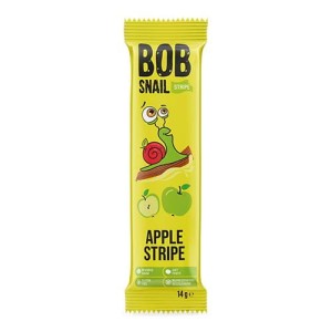 Przekąska jabłkowa bez dodatku cukrów 14g BOB SNAIL