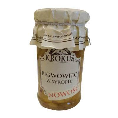 Pigwowiec w syropie 240g KROKUS