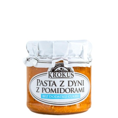 Pasta z dyni z pomidorami 180g KROKUS
