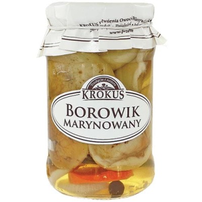 KROKUS Borowik marynowany 360g