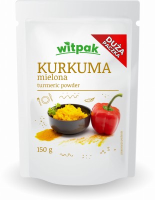 Kurkuma 150g WITPAK