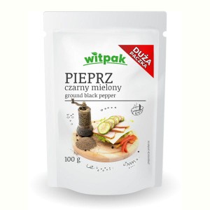 Pieprz czarny mielony 100 g WITPAK