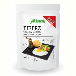 Pieprz czarny ziarno 100 g WITPAK