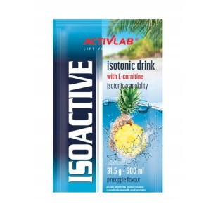 Isoactive - ananas (saszetka 31,50 g) ACTIVLAB